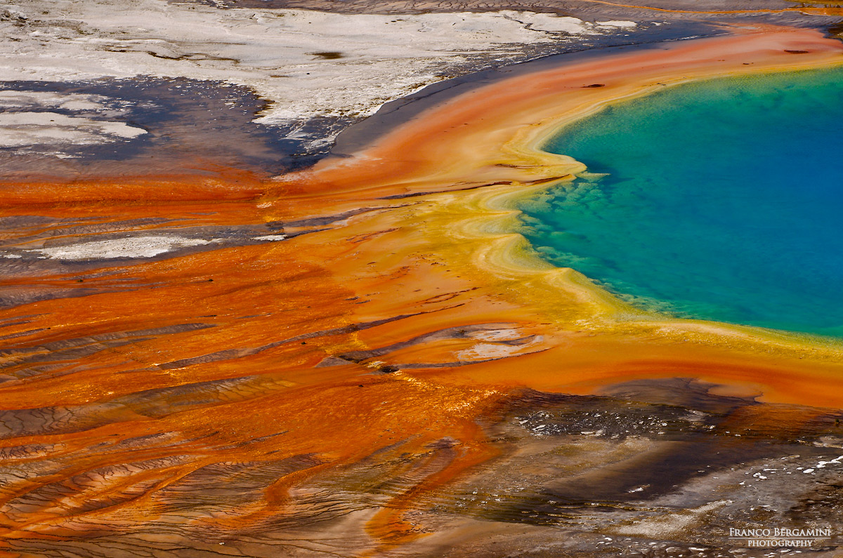 Grand Prismatic 2, Yellowstone