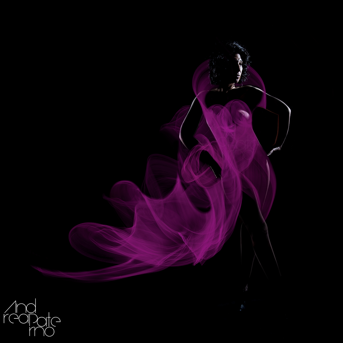 Model Light Painting 6