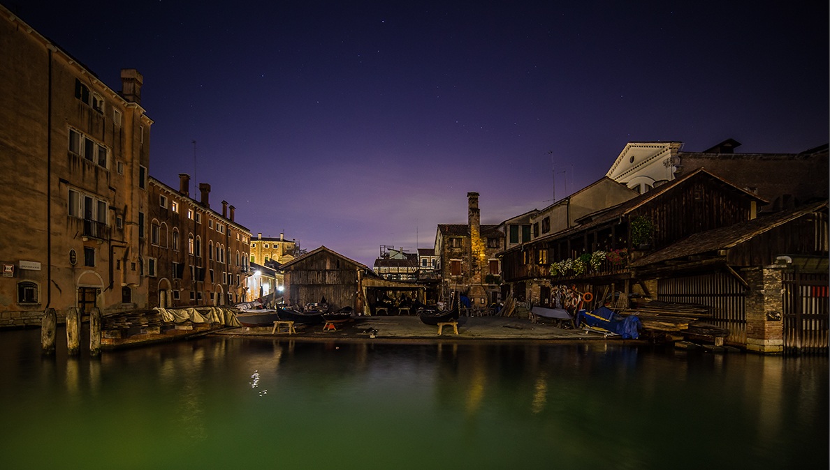 Venice Saint yard Trovaso