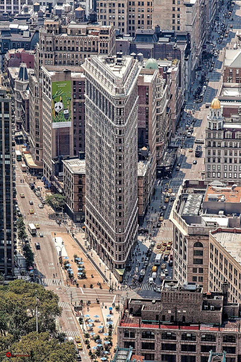 The Flat Iron