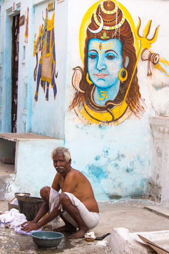 Con la protezione di Shiva