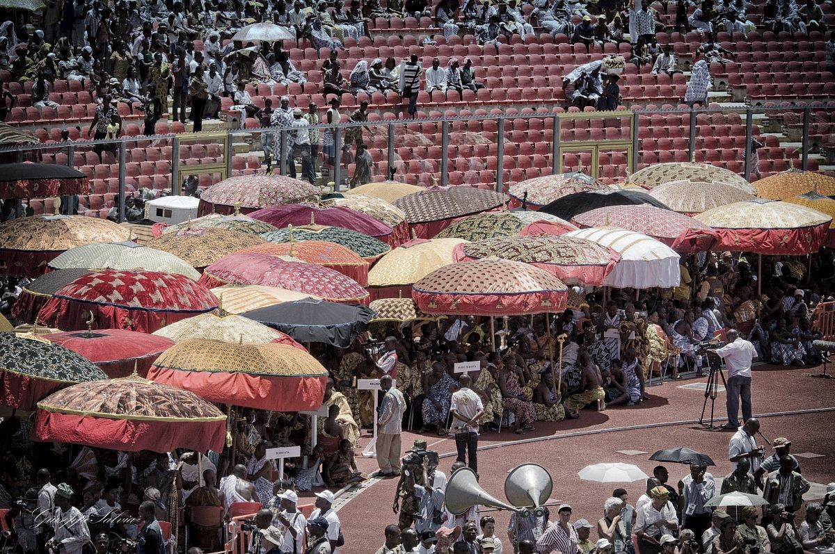 I colori dello stadio