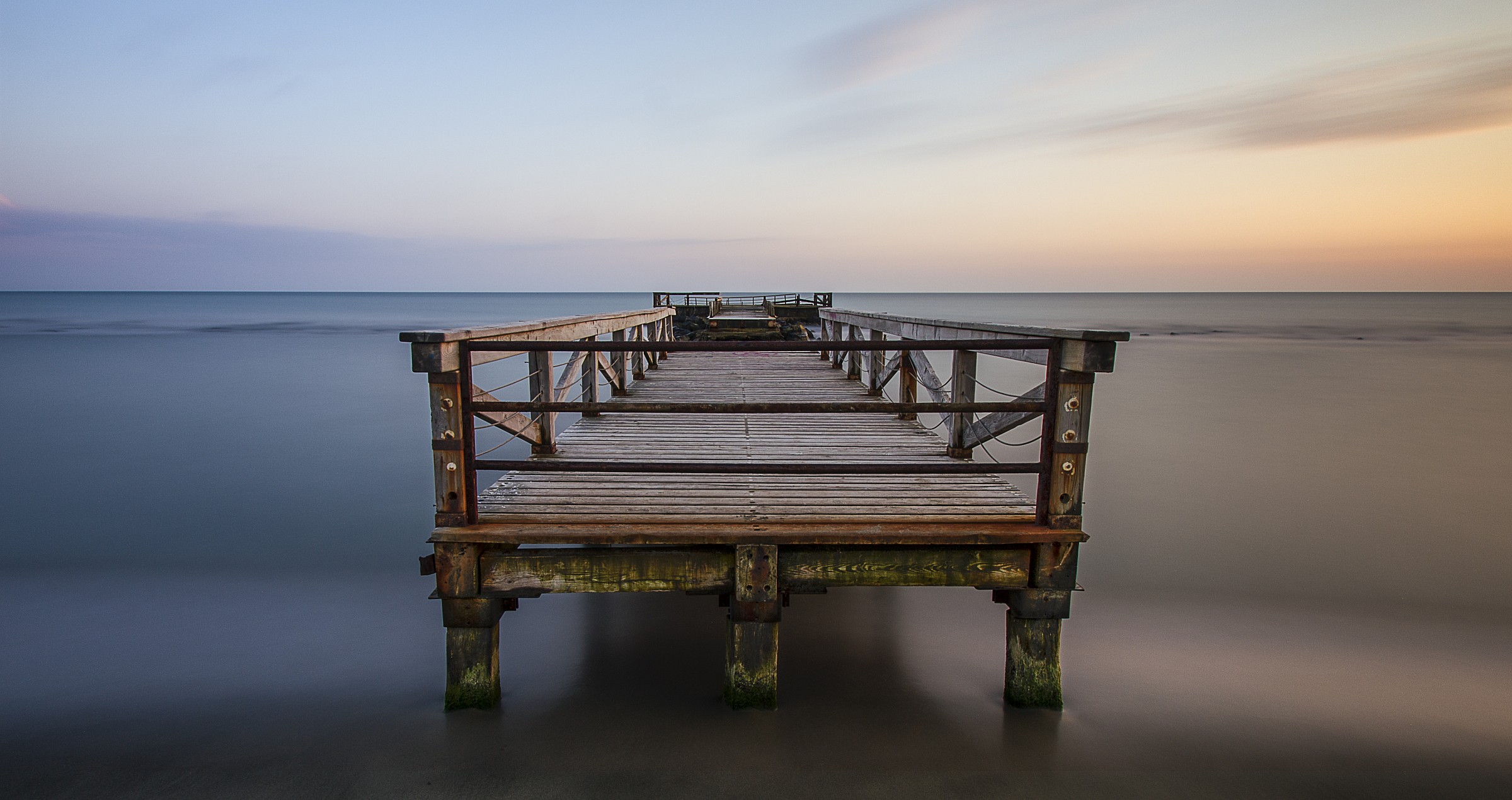 The colors of the sunset