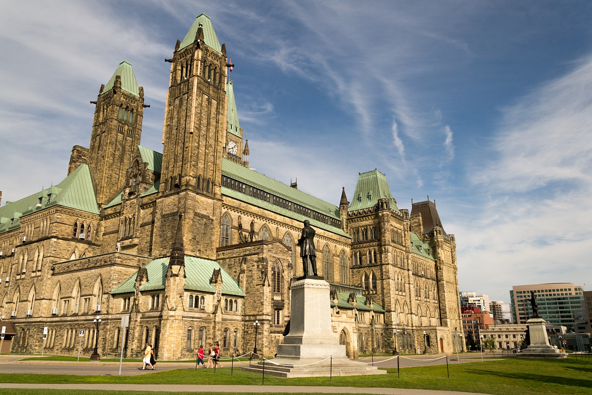 Palazzo del parlamento, Ottawa