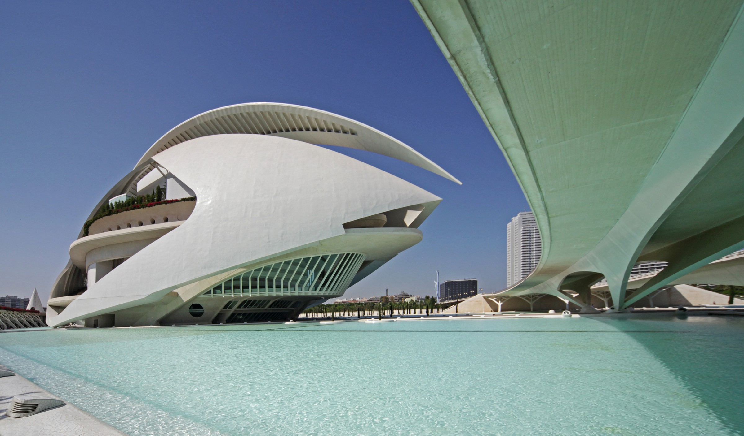 Valencia City of Arts and Sciences