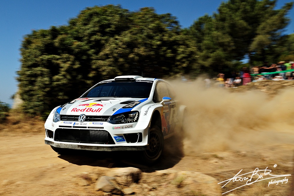 Seb Ogier, Rally Italy Sardinia 2013