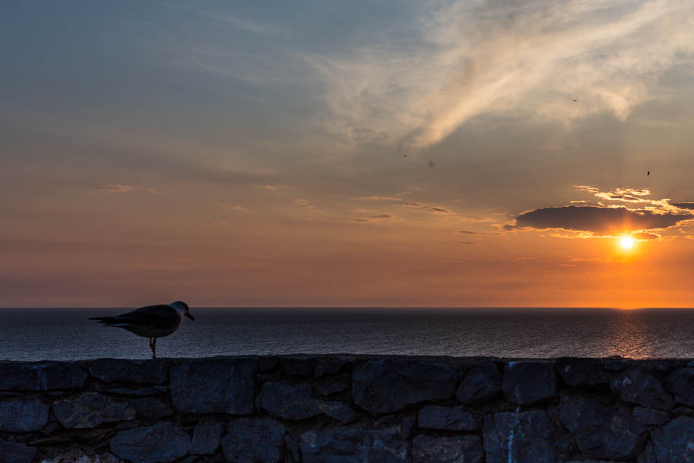 Sunset in Portovenere
