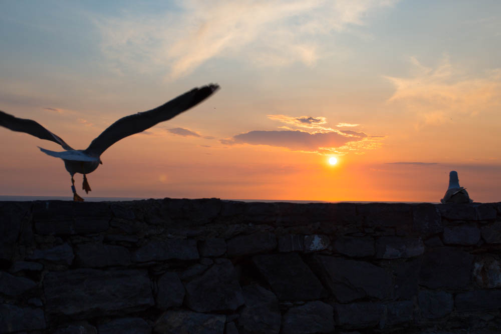 Sunset at portovenere