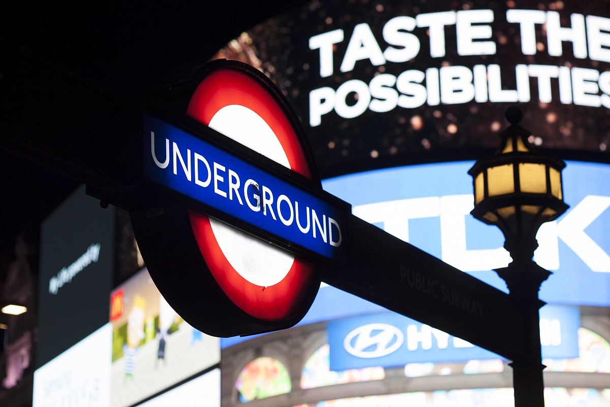 The Tube .. There is plenty of choice