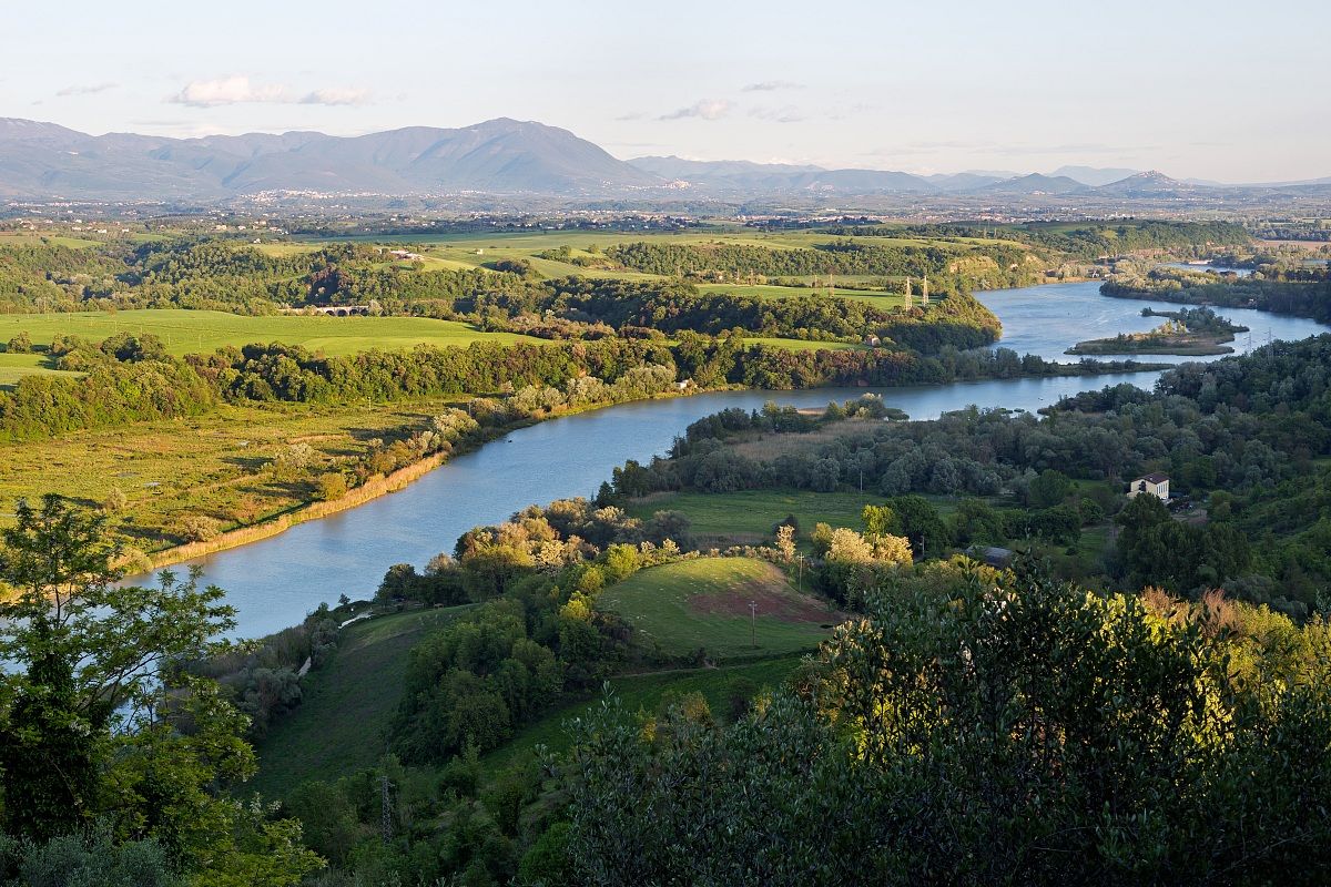 Tiber, an oasis of Nazzano