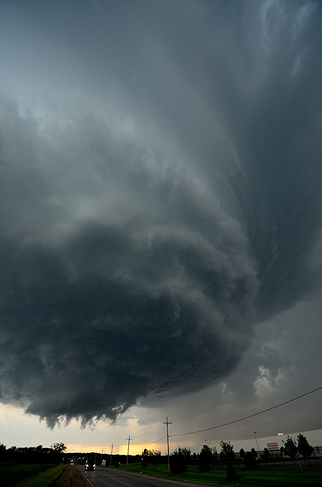 Mesociclone - Maggio 2011 Topeka (ks)