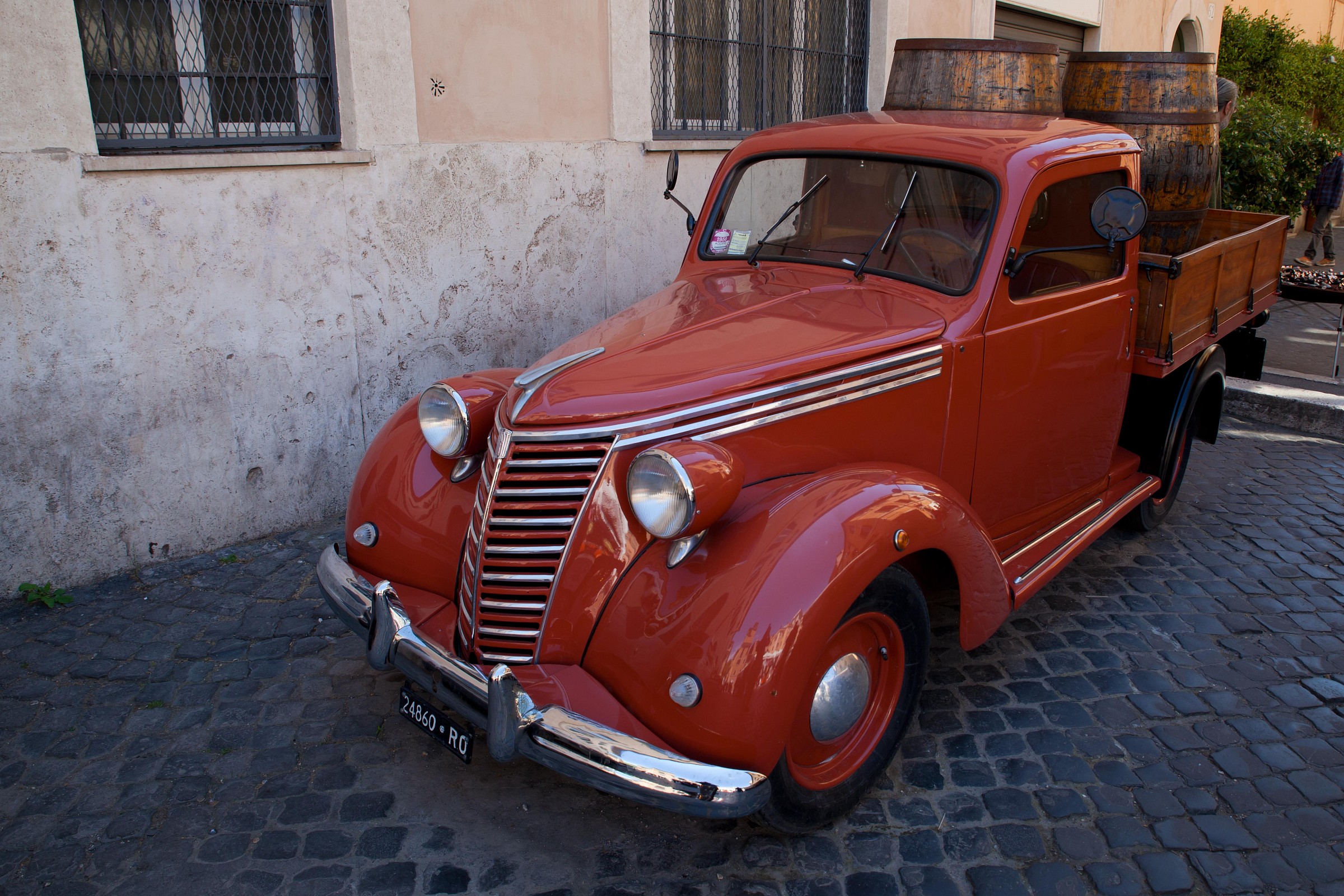 Old Truck in Trastevere