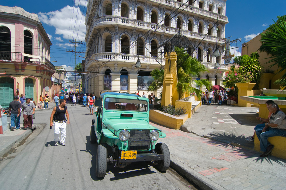 i colori di Santiago di Cuba