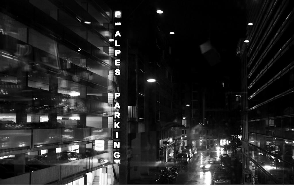 Geneva behind the window (and a great night)