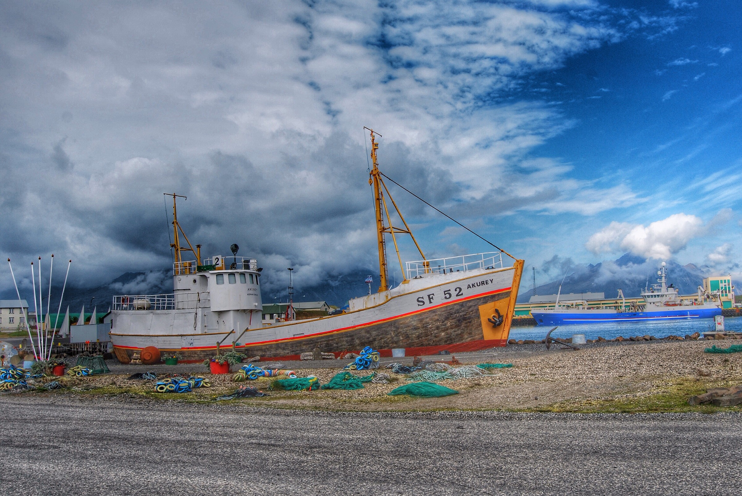 Hofn. La perfezione del gambero