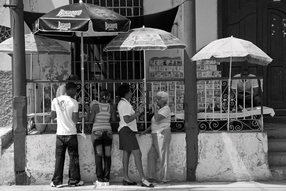 Cuba - rivendita di CD