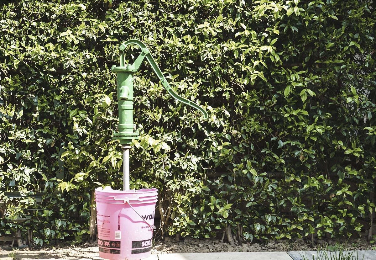 Waiting for fresh water