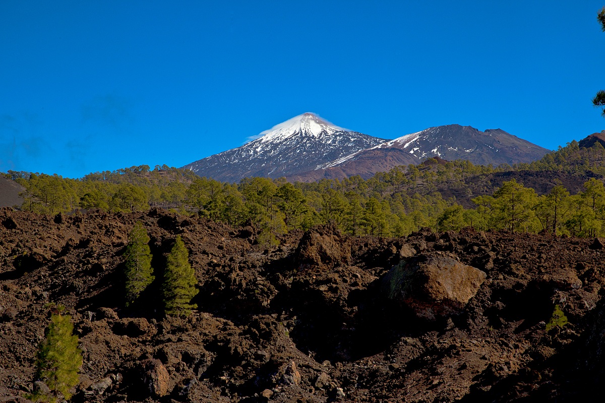 tenerife volcano