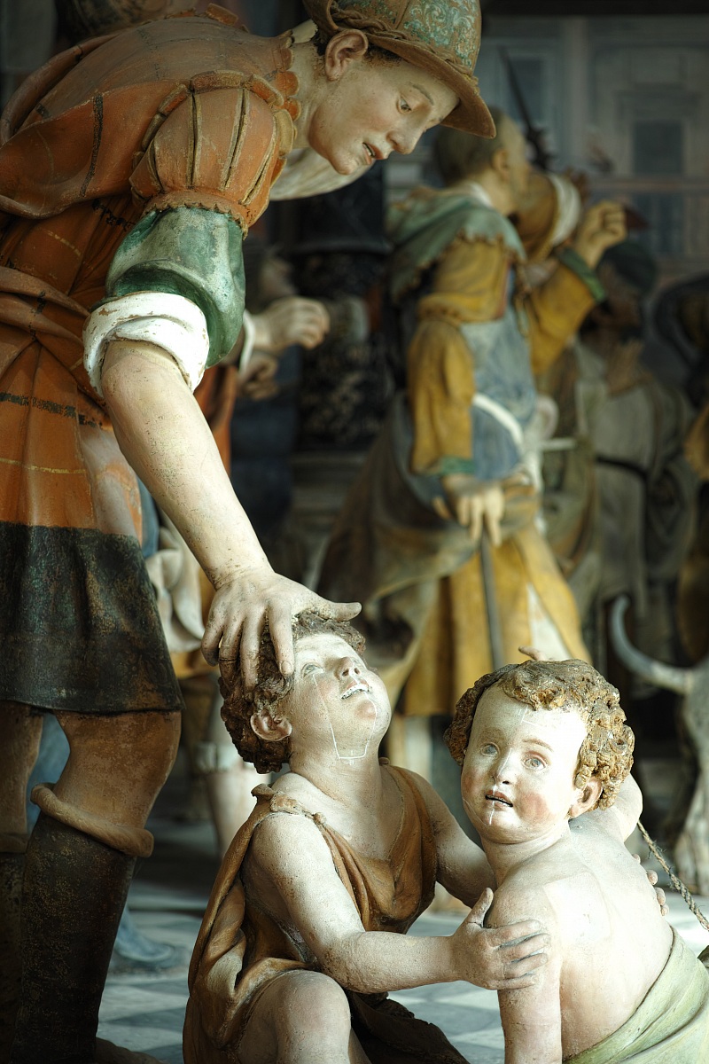 arte sacra personaggi