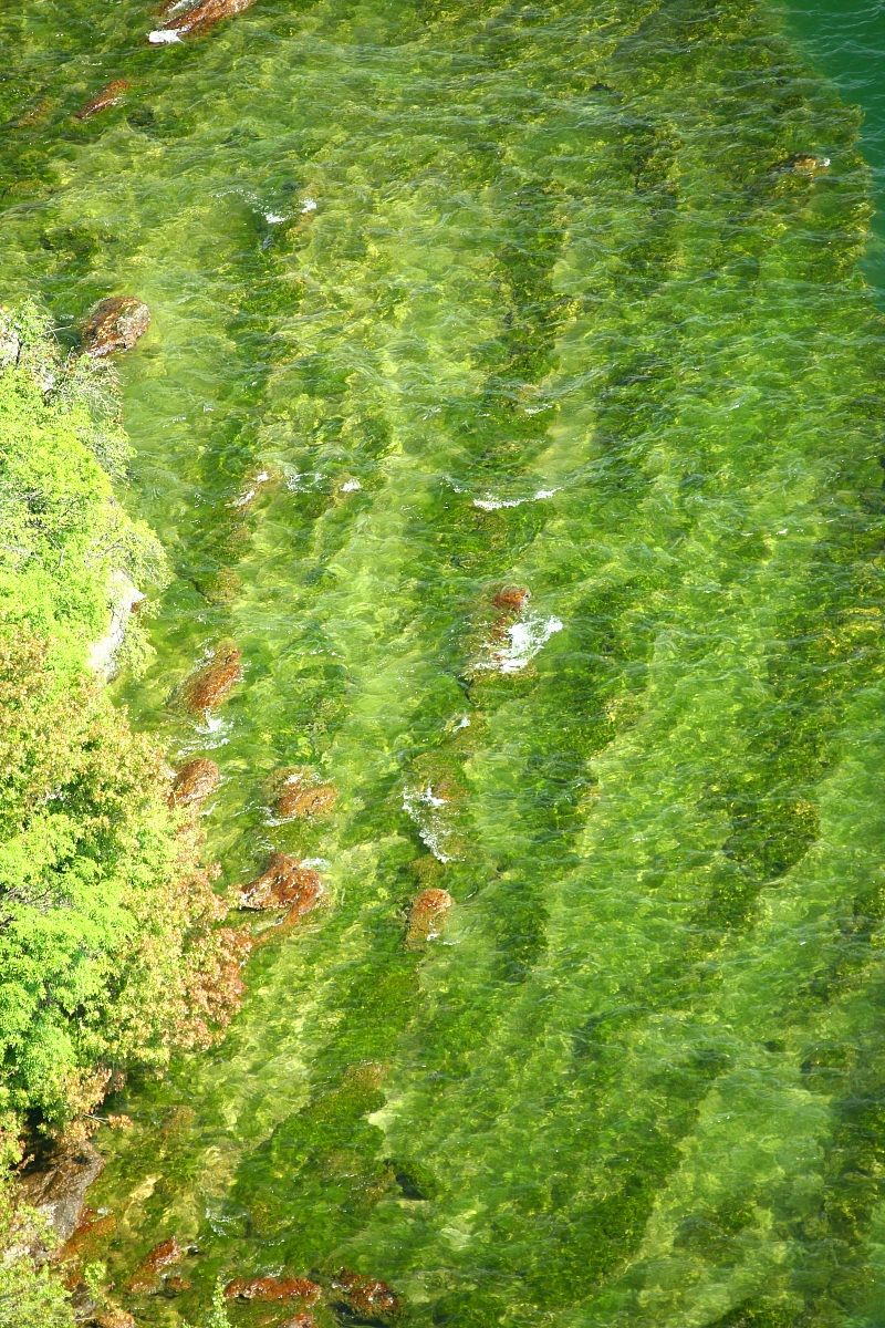 Lake Garda dallla scogleira of parcod and Sasso