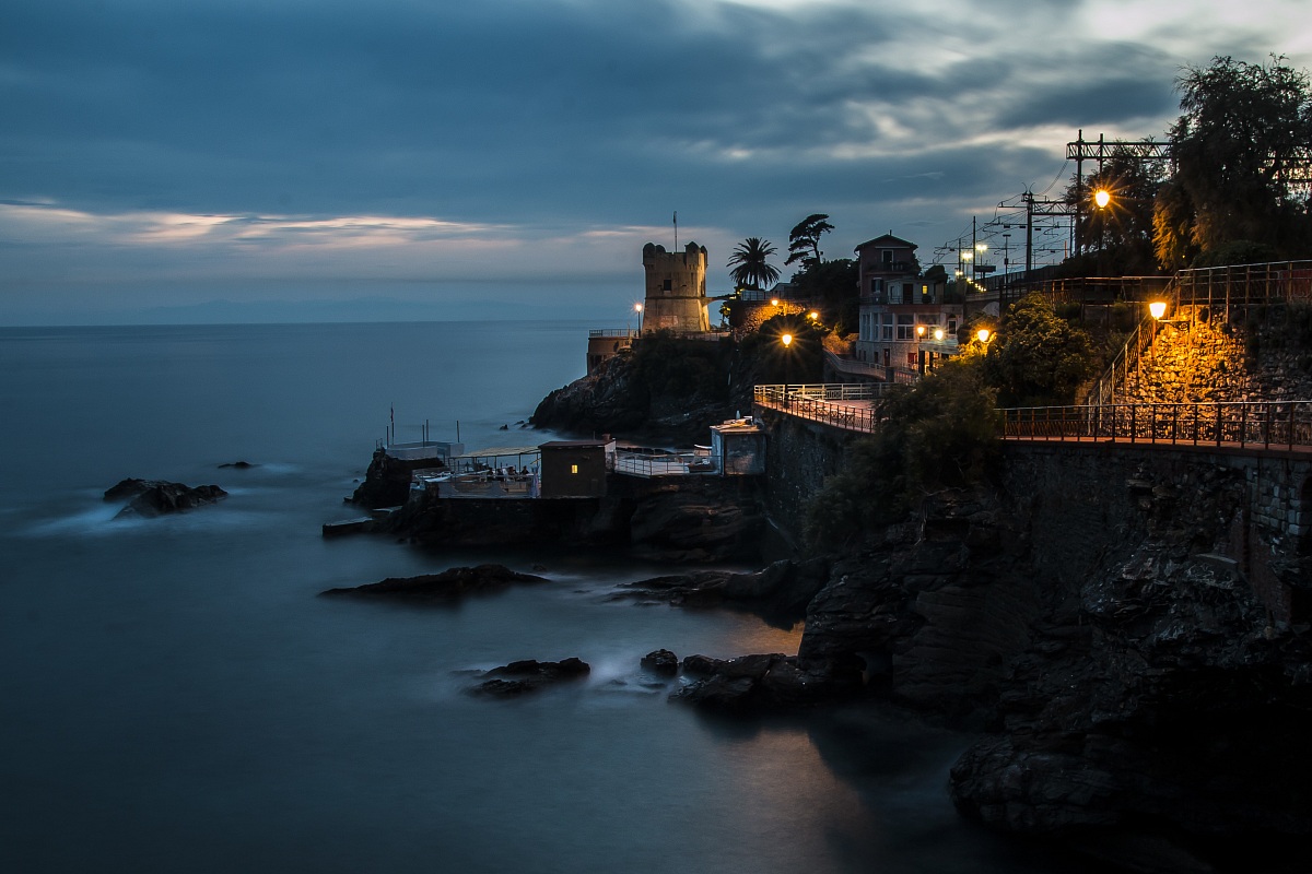 Walk Anita Garbaldi - Tower Groppallo (Nerve-Ge)