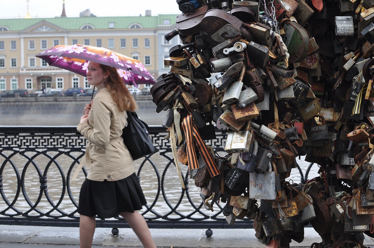 "Locks of Love", Moscow