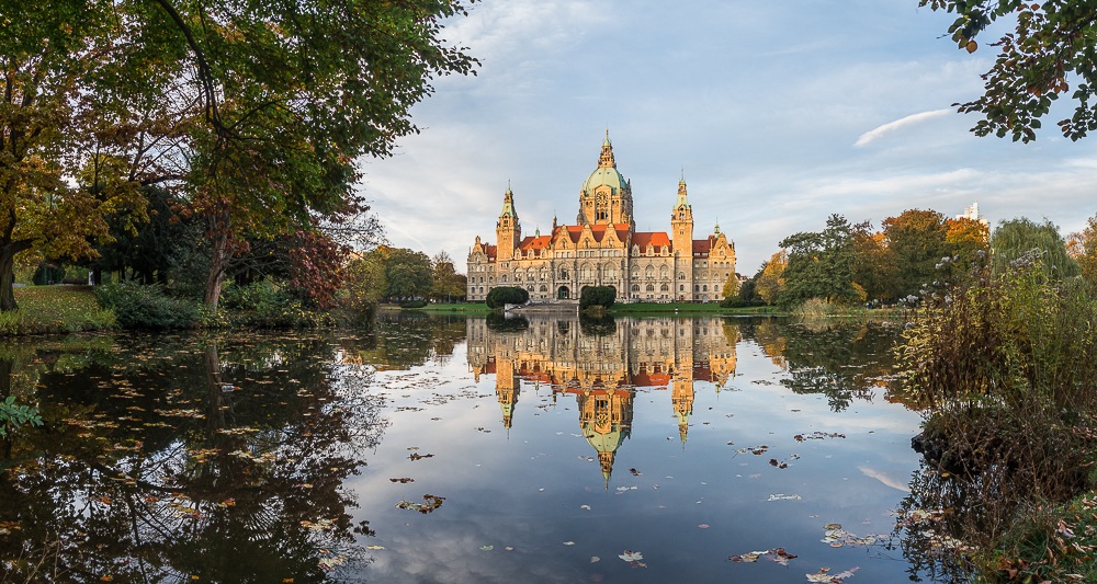 Rathaus Hannover Panorama