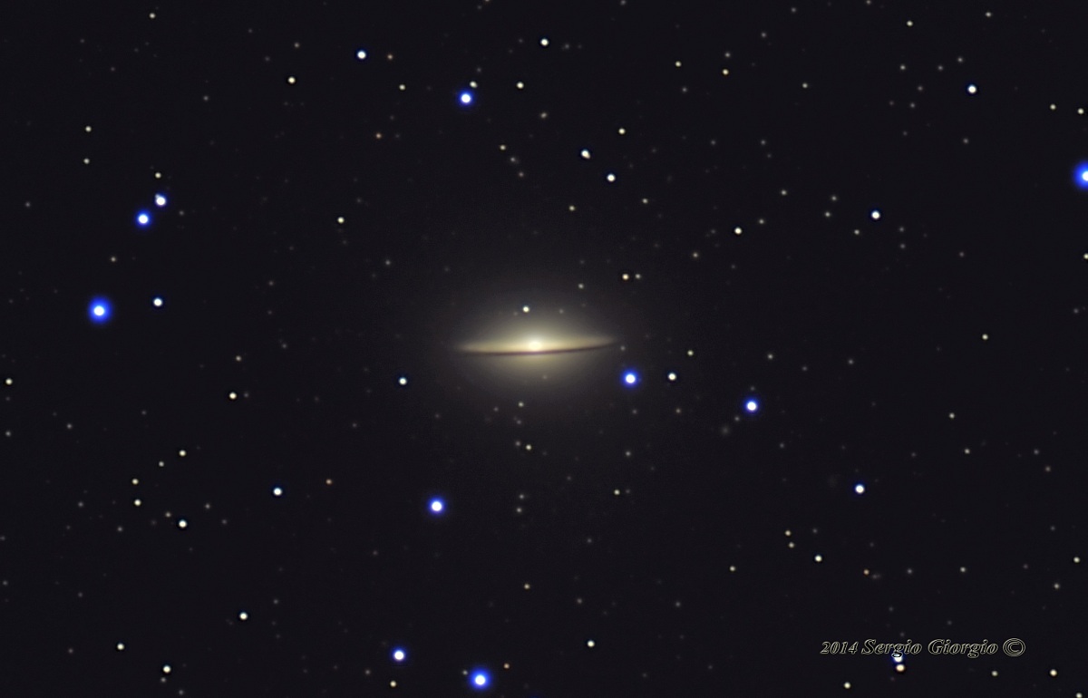 m_104 Sombrero Galaxy