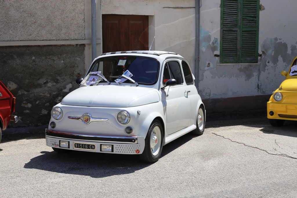 Fiat 500 Racing version