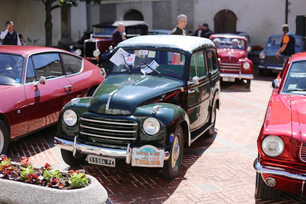 Fiat 500 Topolino Family