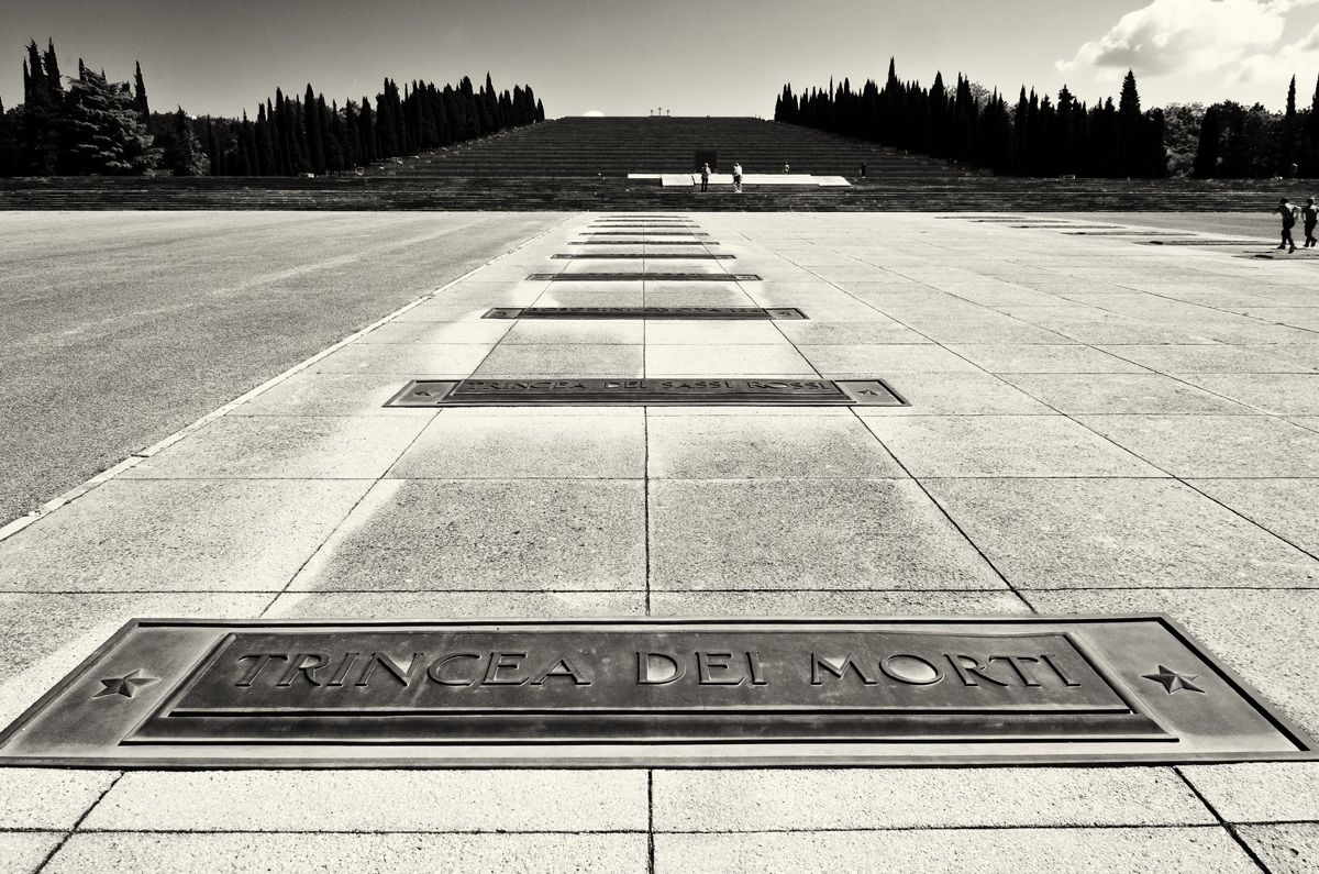 Redipuglia, una montagna di morti