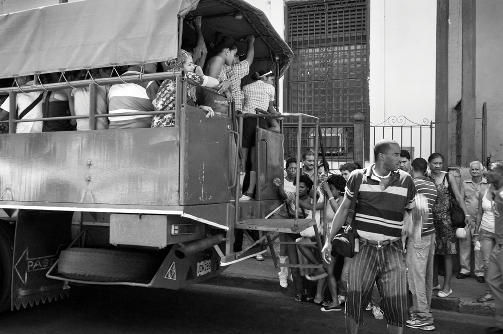 Cuba - trasporti pubblici