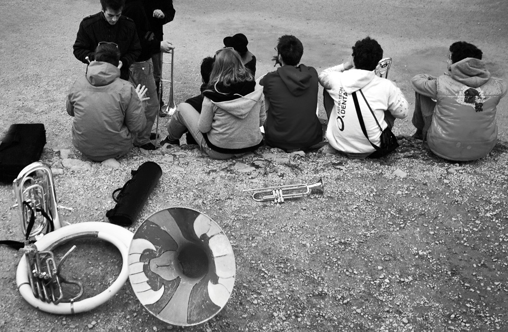 Arles - orchestrali a riposo