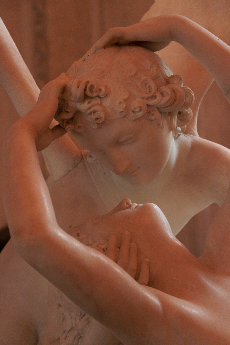 Amore e psiche - Musée du louvre