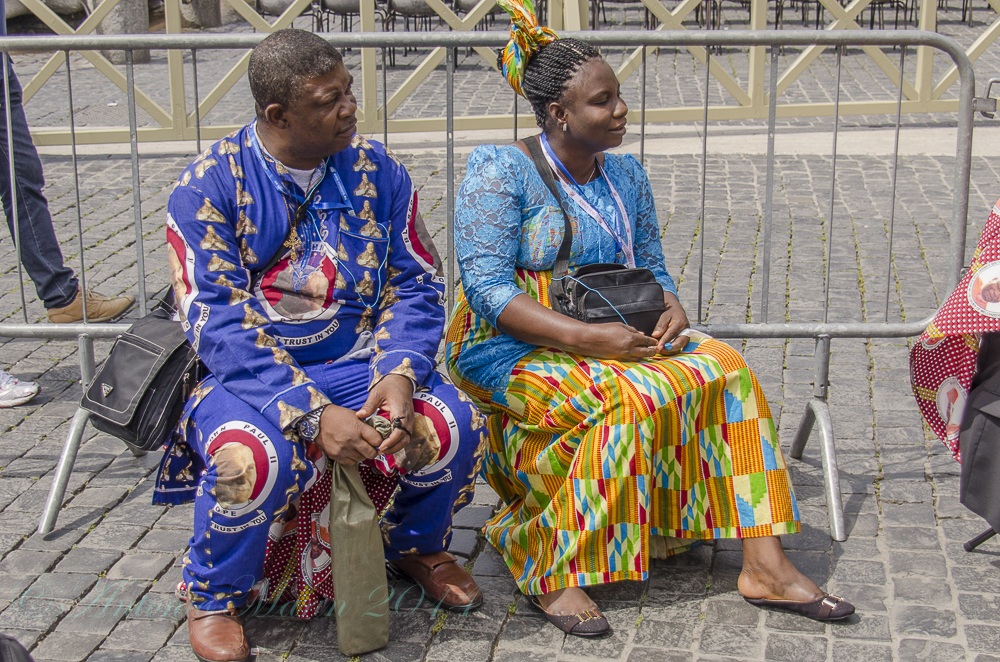 Bel vestito, fatto a mano ovviamente