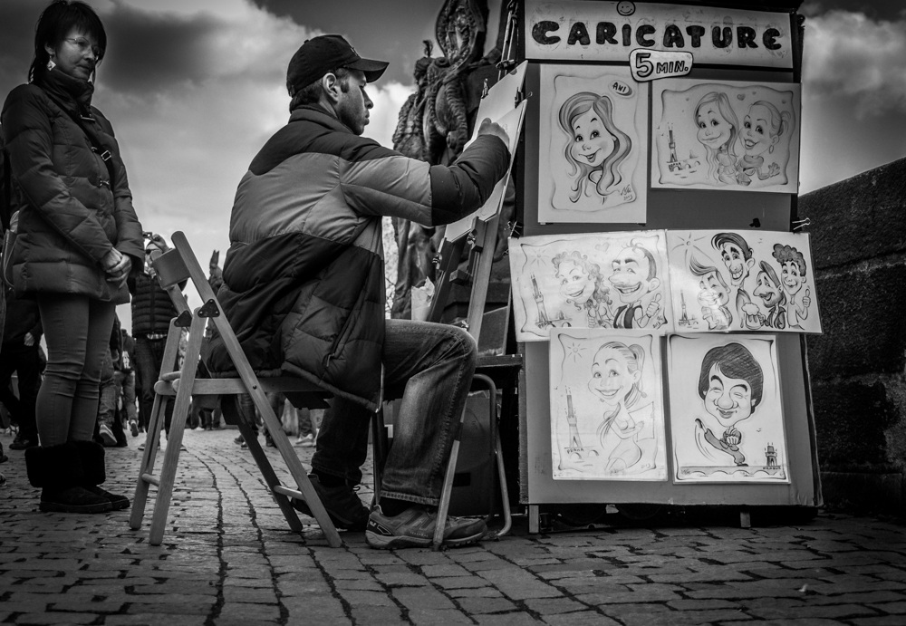 Caricatures