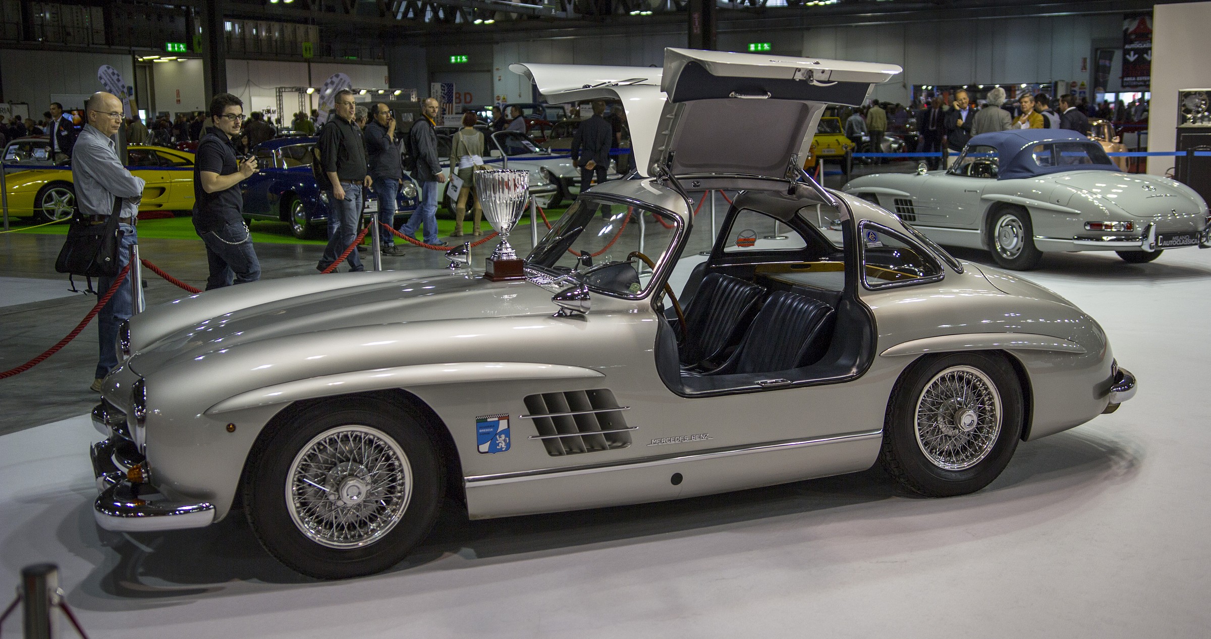 Mercedes 300 SL Gullwing