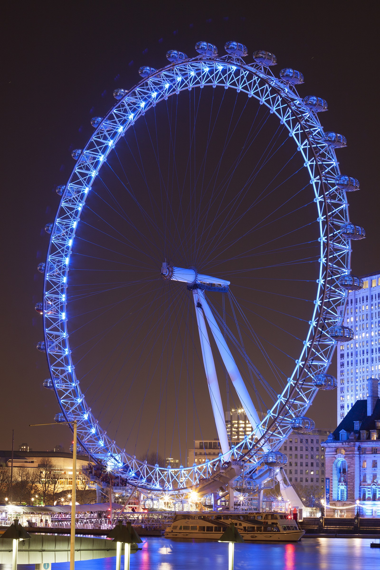 The eye of the world's most famous