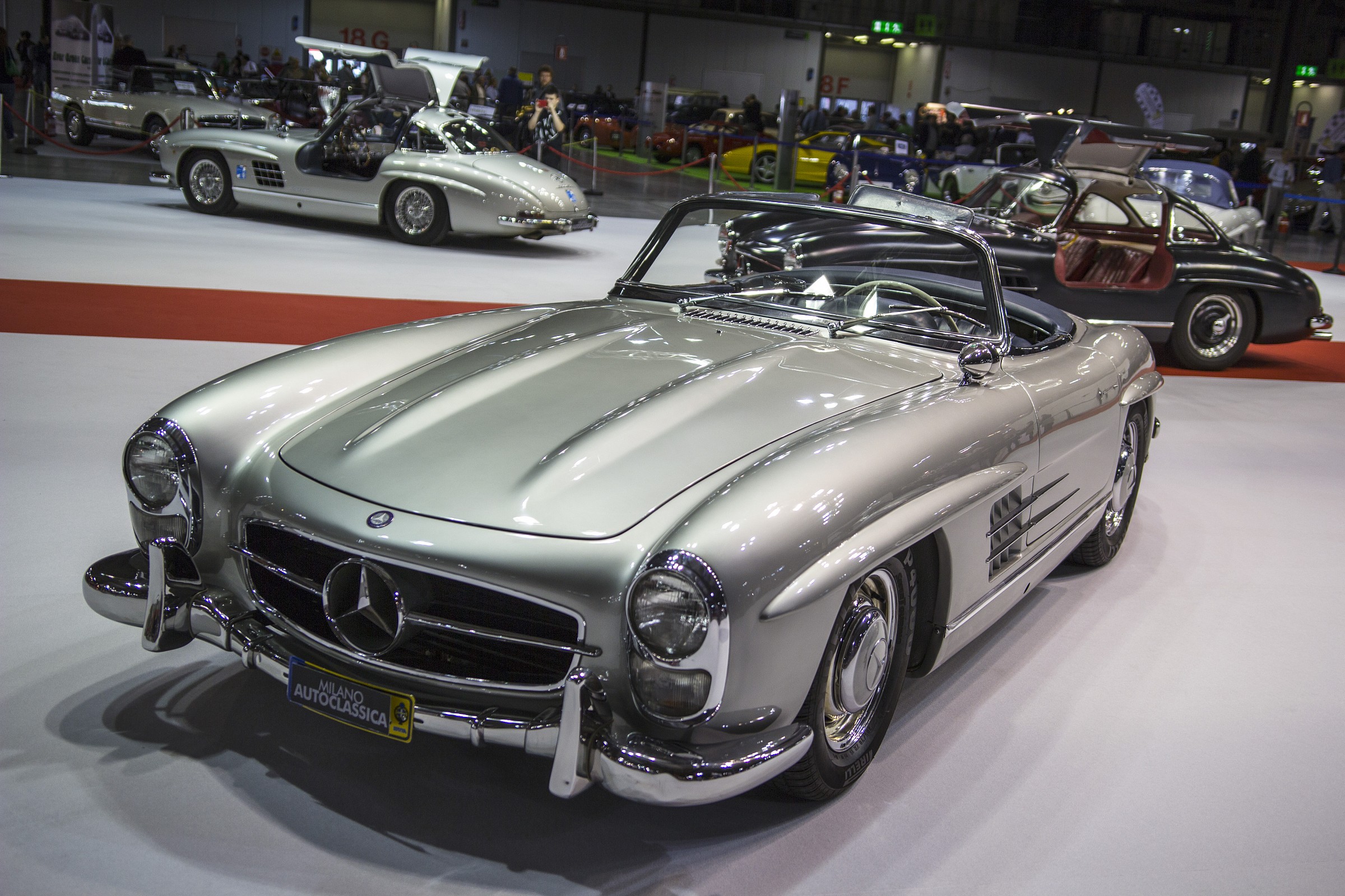 Mercedes 300 SL Roadster