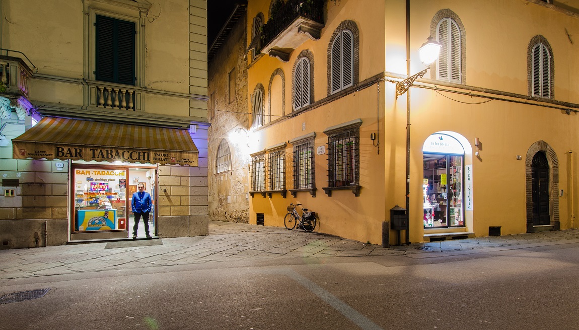 Via San Girolamo - Via del Sasso - Lucca