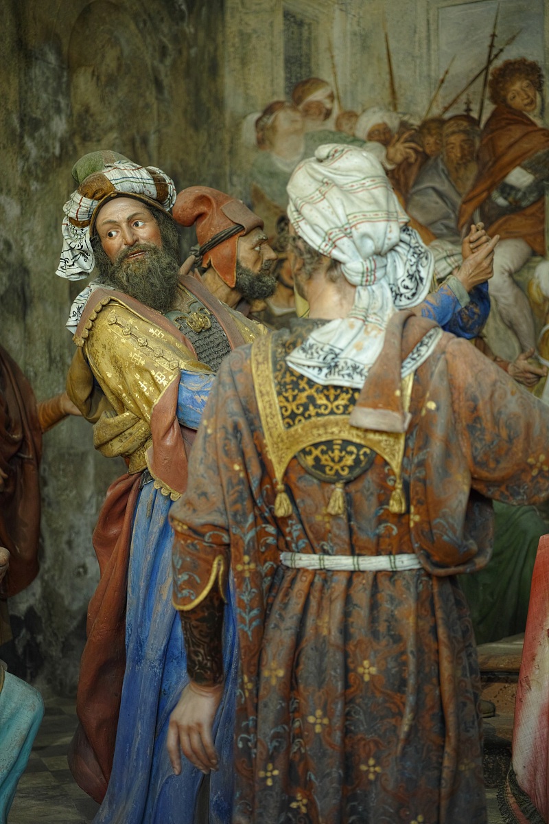 arte sacra personaggi