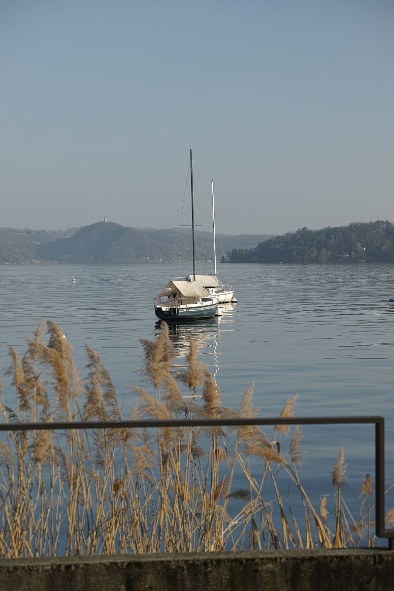 Waiting for the wind ...