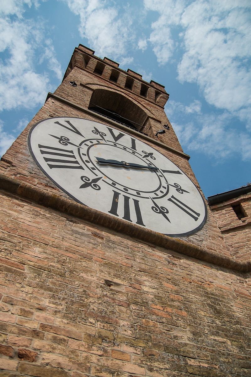 Brisighella - torre dell'orologio