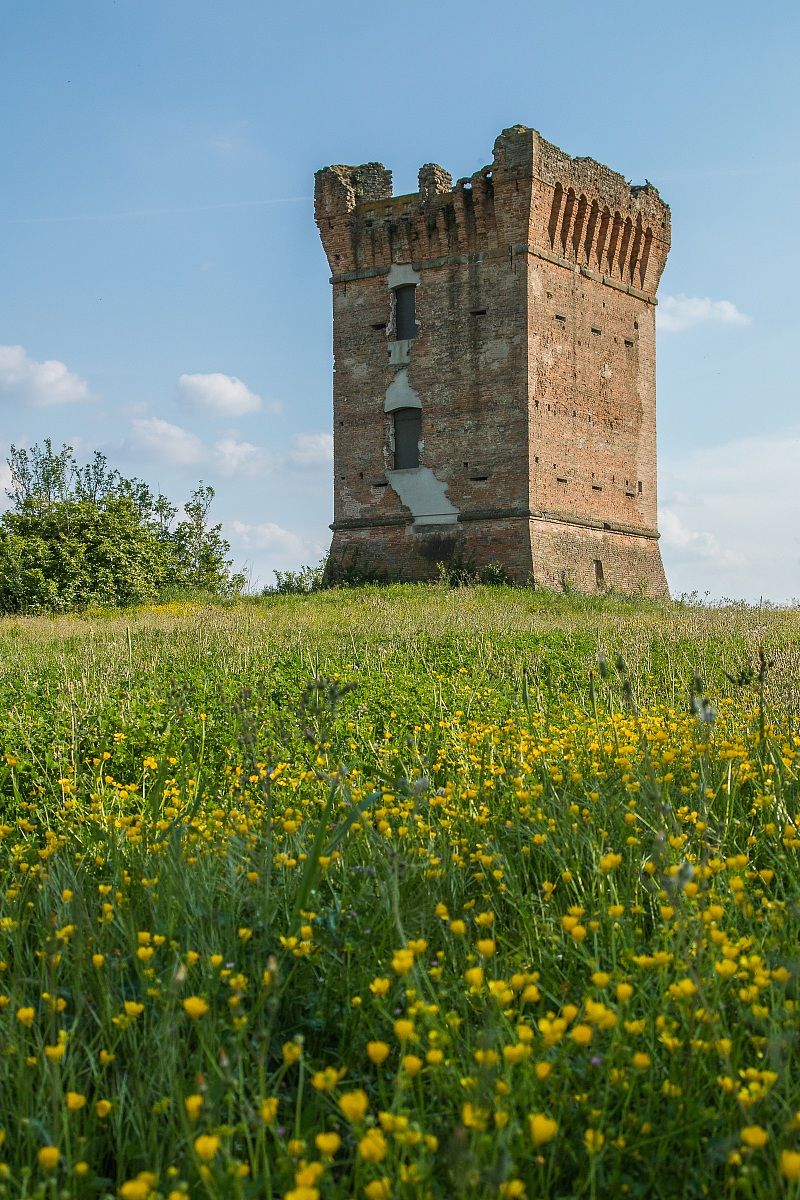 Brisighella - tower Marino