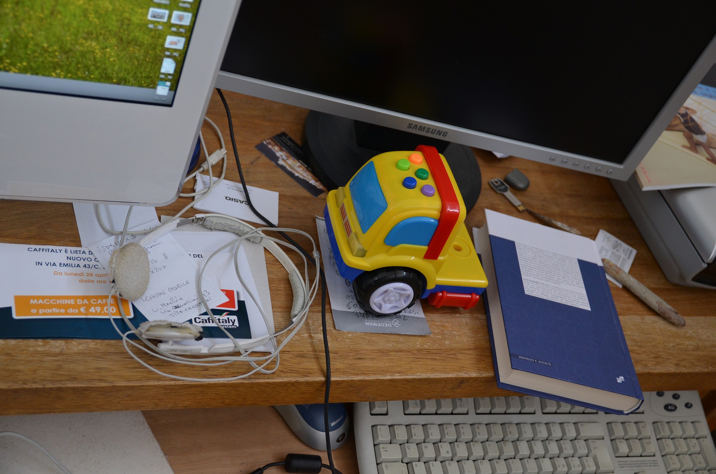 Computers and grandchildren