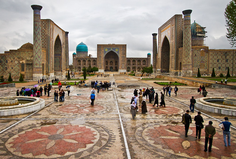 Samarkand - Usbekistan - Registan Square