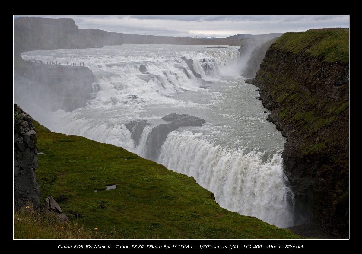 Cascata Gulfoss - Islanda