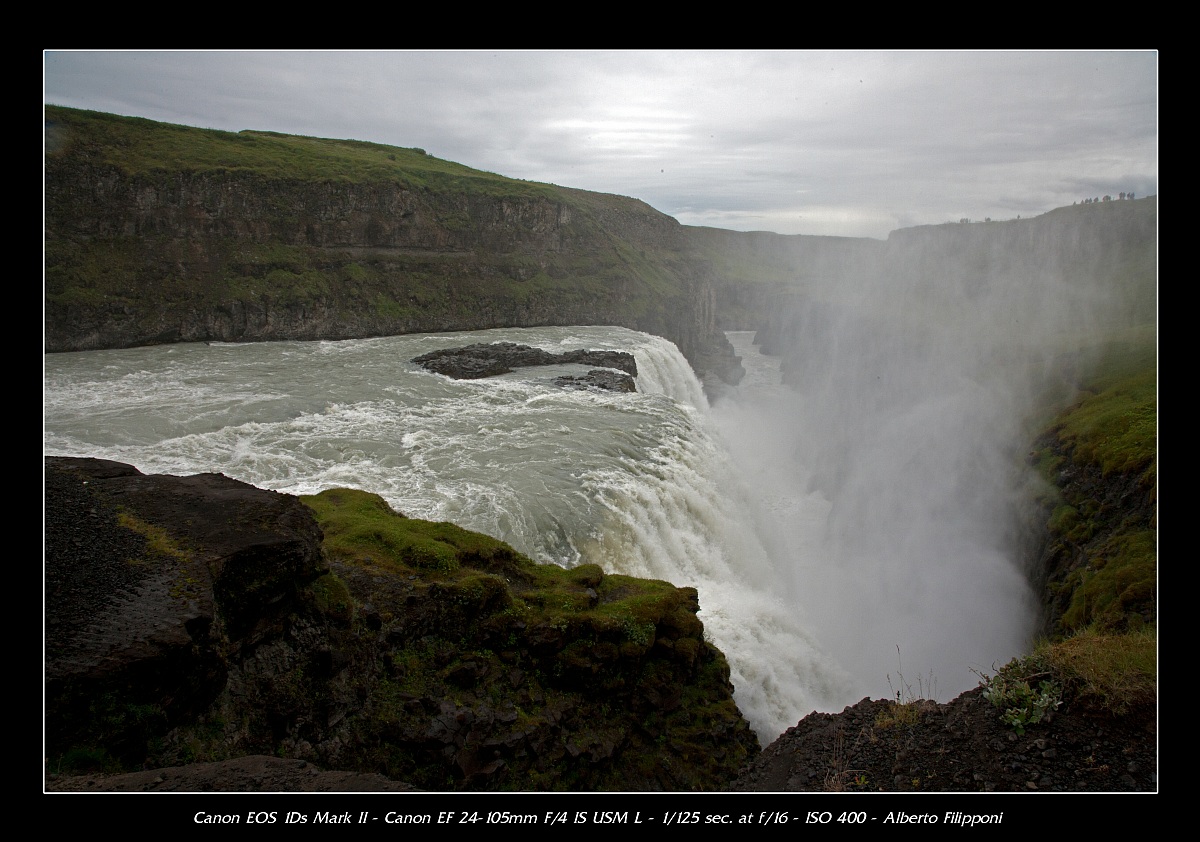 Cascata Gulfoss - Islanda