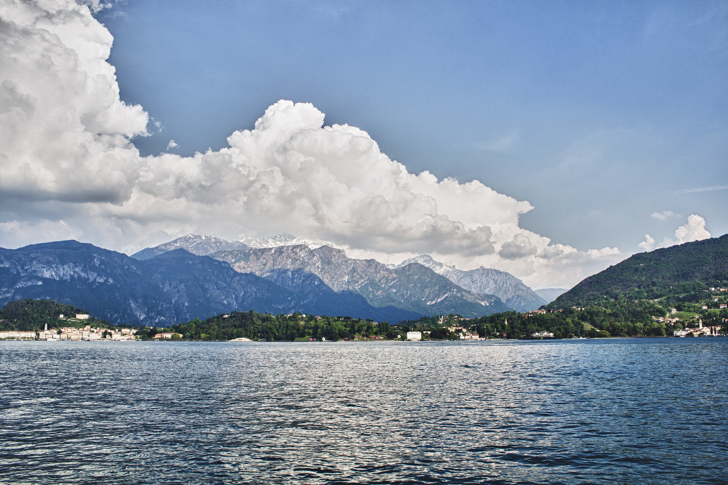 View of Lake Como