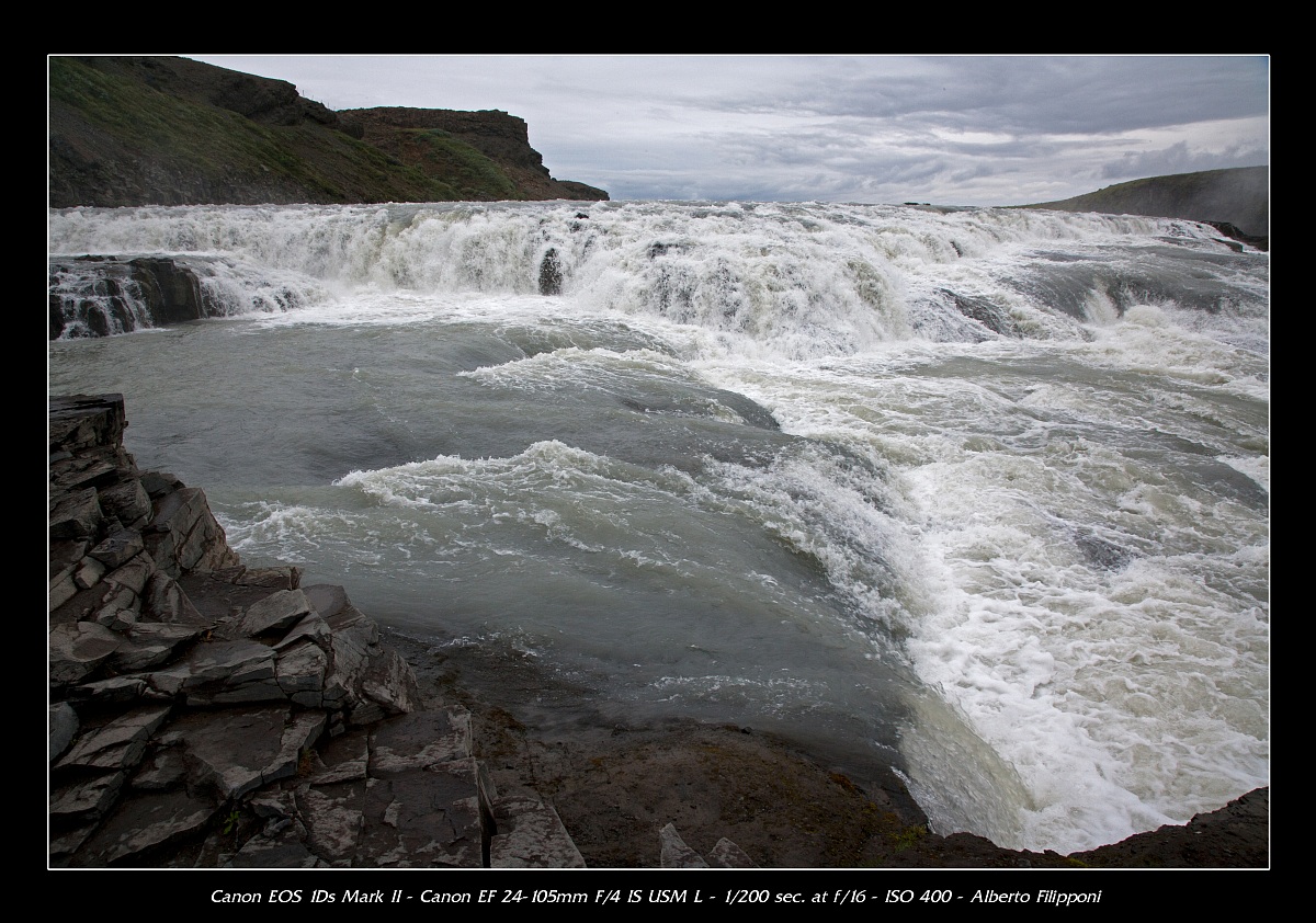 Cascata Gulfoss - Islanda